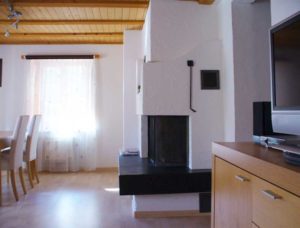 Wohnzimmer - Cheminée